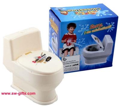 All Sorts of Strange Things Trick Toys Water Closet Small Toilet a Children's Day Gift