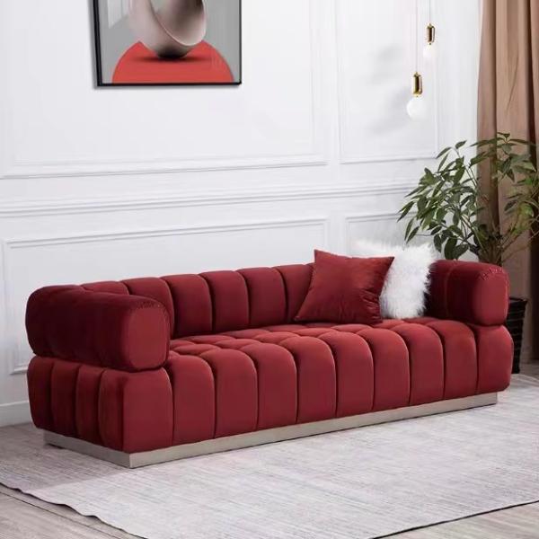 Upscale 3 4 5 Star Hotel Room Sofa Customized Hotel Furniture