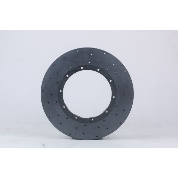 HEUR Performance 380×38mm Front CCB Carbon Ceramic Brake Rotor Set, Direct Fit for Audi R8