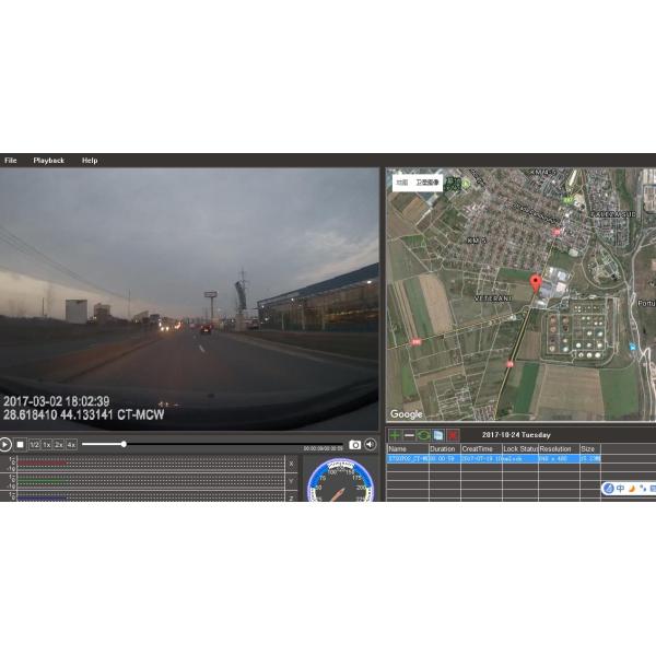 Водоустойчивая портативная камера тела, камера слежения тела для правоохранительных органов