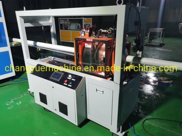 Máquina de produção de linha de extrusão de tubos de abastecimento de água de drenagem de PVC UPVC com personalização