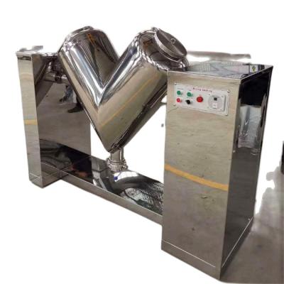 1000L Tipo V Barril Liquidificador Para Metal Carbono Leite Leite Alimento Em Pó Seco Mistura