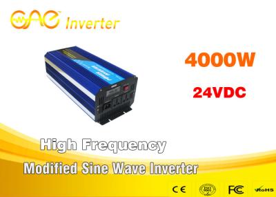 4000W modified sine wave car power inverter DC24V DC48V to AC  220V inverter