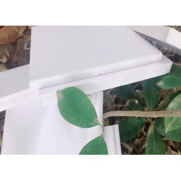 Advertising Pvc Hard Plastic Sheet Fire Retardant Digital Direct Printing