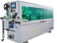 Based Panels Furniture Automatic Edge Banding Machine With Trimmer For Chipboard MDF Wood