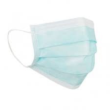 Non - Irritating 3ply Non Woven Fabric Mask High Bacterial Filtration Efficiency