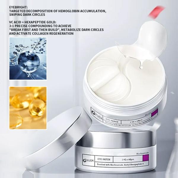 Ice Cool Gel Refreshing Skincare Eye Mask For Quick Brightening