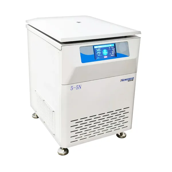 Large Capacity Room Temperature Centrifuge 5500rpm Low Speed Centrifuges With Touch Panel