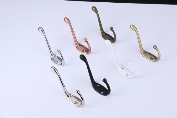 SUS202 Hotel Wardrobe Hardware Fittings , Extendable Closet Hanger Rod