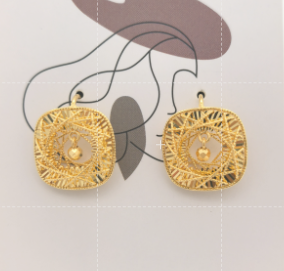 925 sliver earring for beautiful