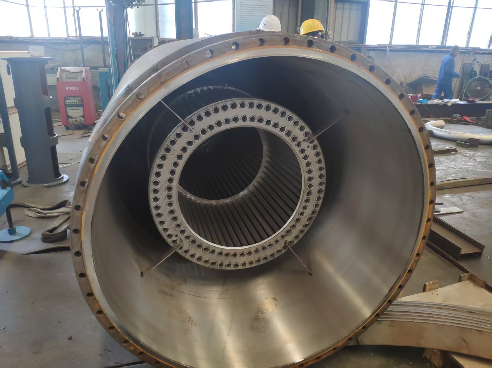 Heat Sensitive API Short Path Evaporator For Fine Electronic Chemicals
