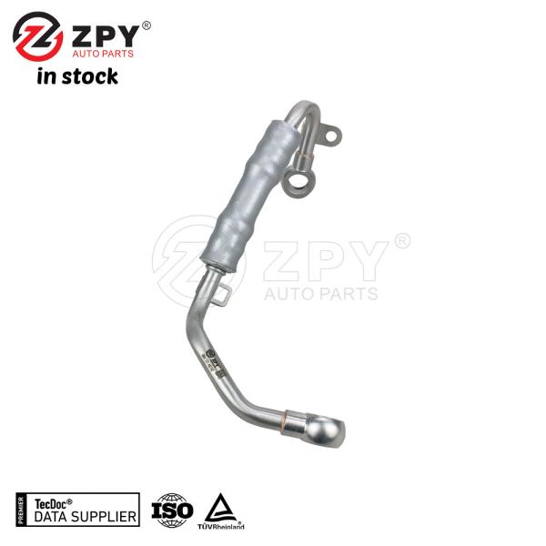 ZPY 06H121497AF New Hight Quality Warranty Inlet Turbocharger Pipe For Audi A5