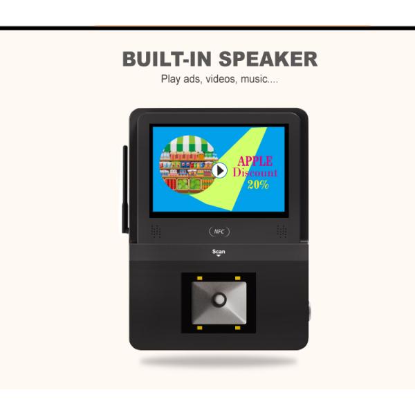 Customized Logo Supermarket Checker 5inch Android OS POE Touch Screen Self-Checking Kiosk