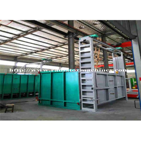 Промышленная электрическая печь шестка тележки, печь 4500×1600×1200мм автомобиля нижняя