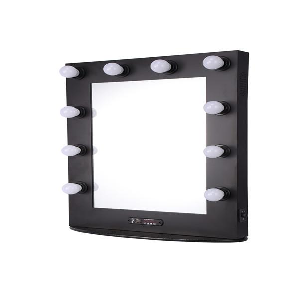 High Durability Makeup Vanity Mirror No Foldable 21 X 6.5 X 17.2 Inches