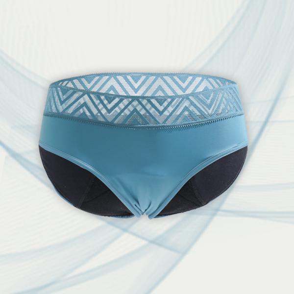 Plus Absorbent Period Pants Leak Proof Seamless Menstrual Period Underwear