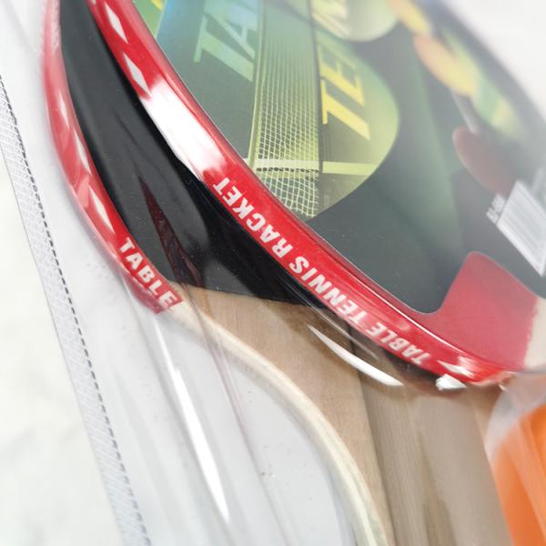 PP Handle Table Tennis Rackets Rubber Sponge Table Ping Pong