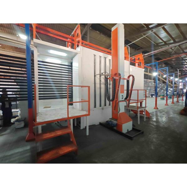 Horno de curado con temperatura estable de 200 grados Línea de recubrimiento de