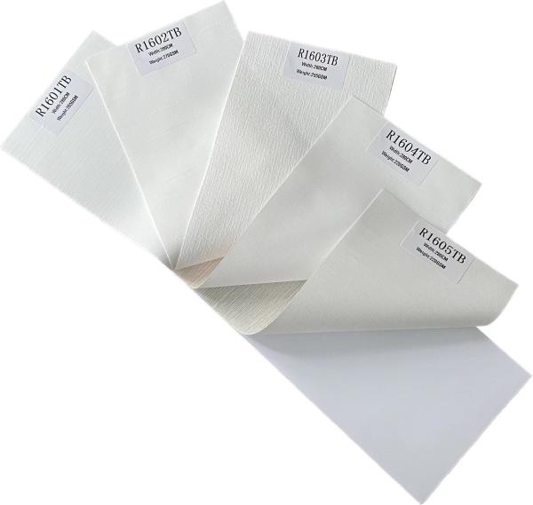 Telas claramente 100% cegas de Roman Shades Modern Roman Blind do poliéster
