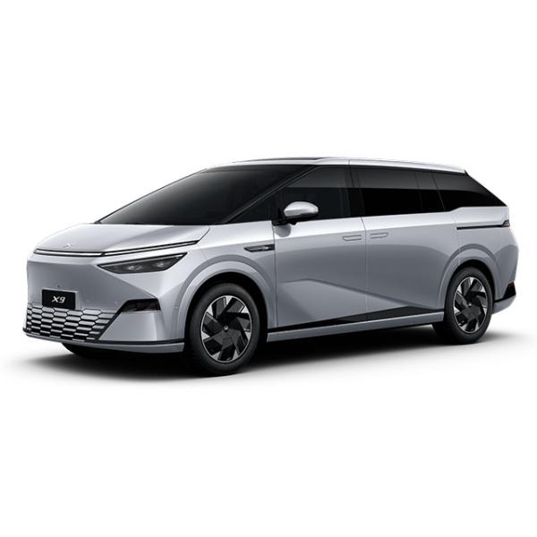 Experience the Future of Transportation with Xpeng X9 End MPV Unmatched Performance and Technology