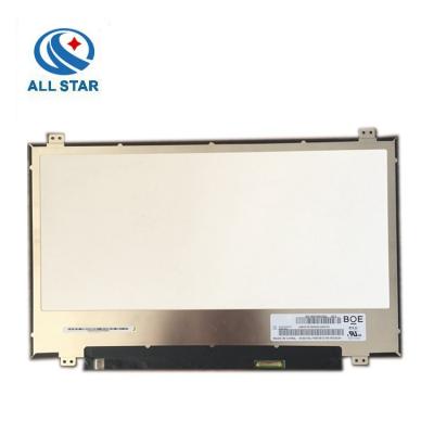 BOE 14.0 Inch IPS LCD Screen NV140FHM N62 1080P LCD Panel 72% Ntsc ROHS Certification