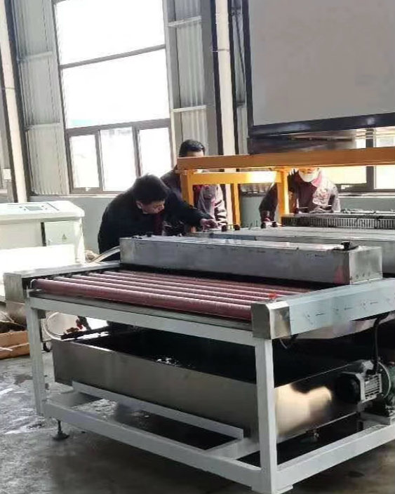 Стиральная машина настройки по частоте 50Hz 3mm горизонтальная стеклянная