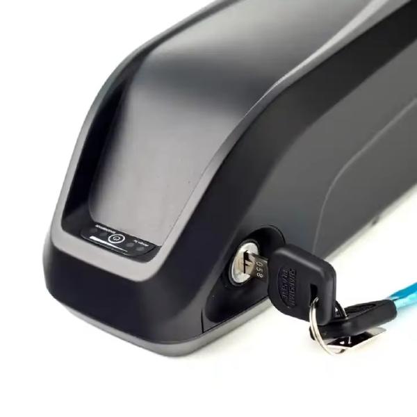 Downtube Electric Bicycle Battery 36v 10ah 15ah Hailong Ebike Battery For Bike
