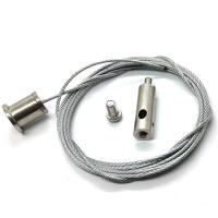 Los sujetadores de cables de tamaño medio para iluminación de suspensión