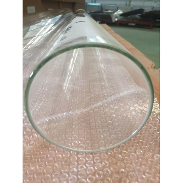8mm - 20mm Customized Size Patio Heater Glass Tube Glass Tube For Outdoor Heater