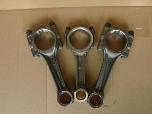 Двигатель 4ДЖБ1 Исузу соединяя Конрод нося части 8-94338648-0/экскаватор запасные