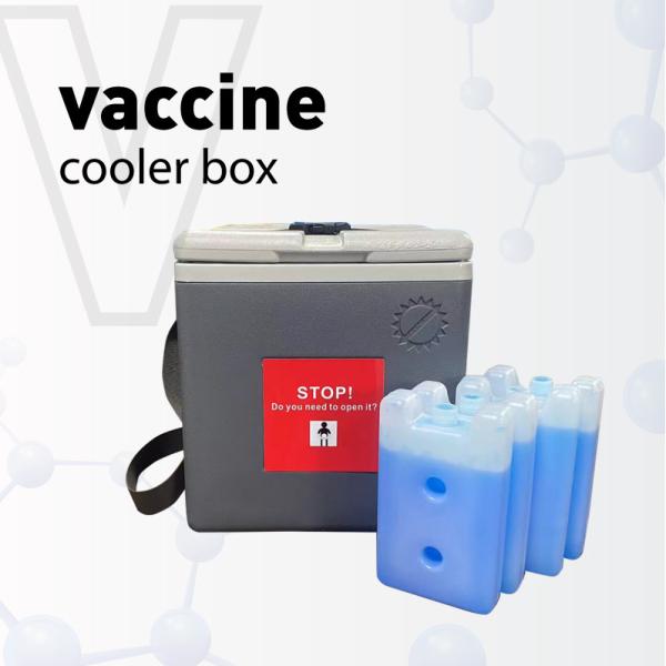 Medical Cooler Box PU Insulation Keep Safe Temperature Control In Vaccine Cold Chain Transport