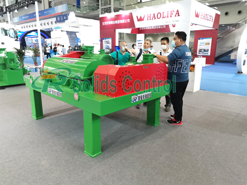 30kw Carbon Steel Oil Sludge Decanter Centrifuge