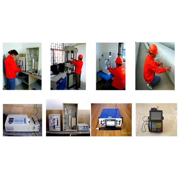 14M Galvanized Steel Transmission Pole 8 Sides Sections 4mm Wall Thickness