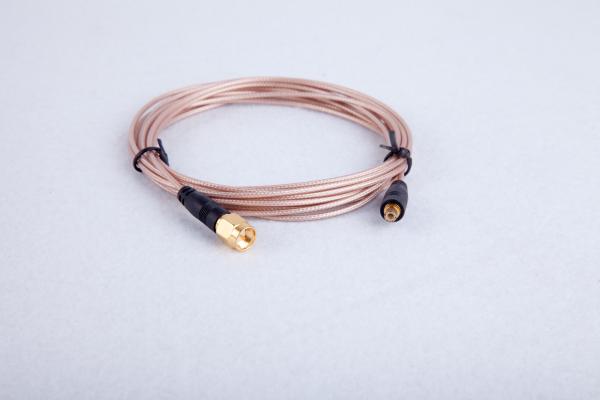 SMA Male To MCX Male Extension RG 178 RF Cable Assembly Custom Made