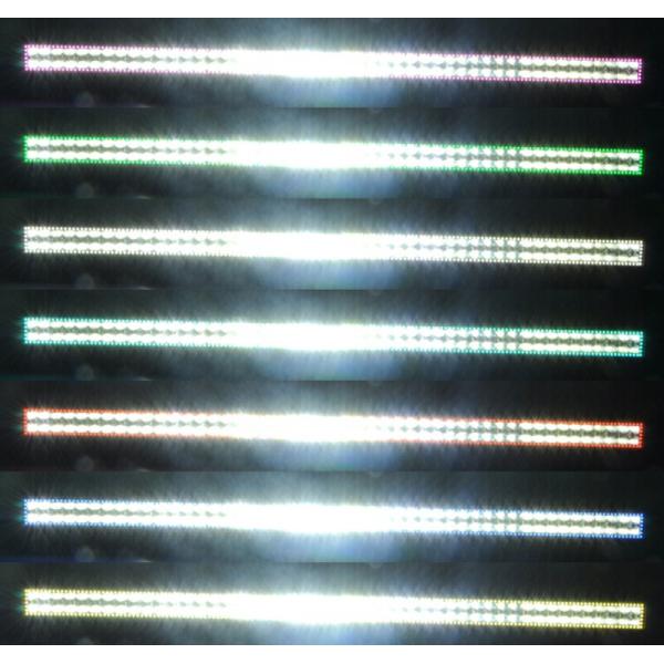 288WRGB Halo 50' Off Road LED Light Bar for Straight Black Housing Spot / Flood / Combo