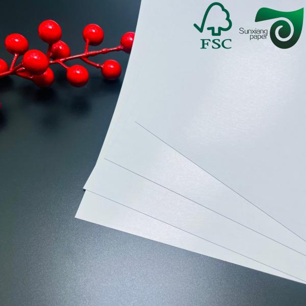 180um Double Sided Glossy PET Synthetic Paper Sheets Tear Resistant FSC