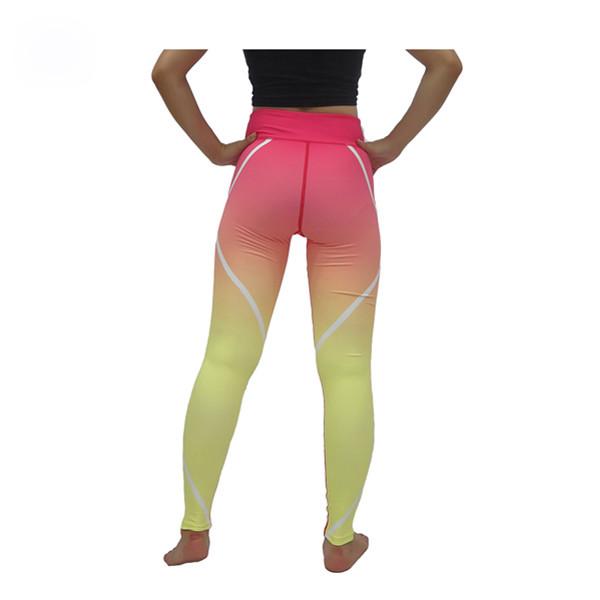 Lightweight Fitness Ladies Shaping Workout Leggings Yoga Athletic Wear Anti UV