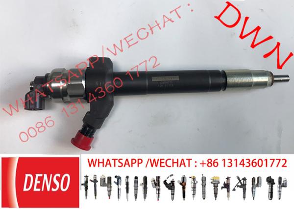 GENUINE original DENSO Injector 095000-5801 095000-5802 095000-5803 095000-5804  6C1Q-9K546-ACfor Ford Transit 2.4