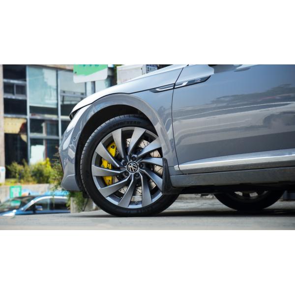 Передний 6 поршневый и задний 4 поршневый калибр BBK Автомобильная тормозная система для Volkswagen CC 19 дюймовый ободок
