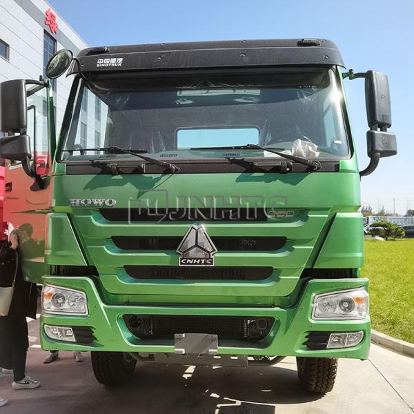 Легкий левый руль Howo грузовой грузовик 4x2 6 колес 300 л.с.