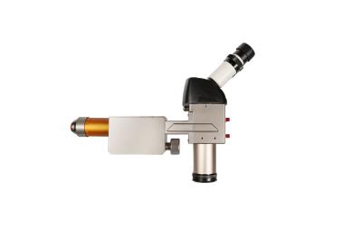 Customized Fiber Laser Welding Head For Mold Repair Die Modification 1500W 2000W