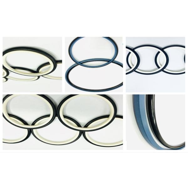 PU High Speed Shaft Seal Two Way Rod Seals For Hydraulic Cylinder Customized Material