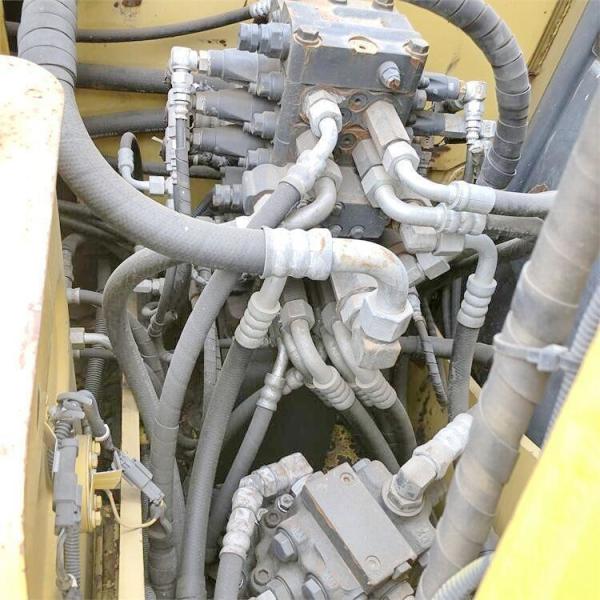 2018 Komatsu PC70-8 Excavadora Usada Japón Mini Excavadora Usada PC70-8 con motor Cummins