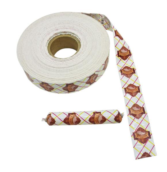 Cascas de salsichas de baixo preço de plástico de qualidade alimentar Cascas de logotipo customizado OEM Cascas coloridas