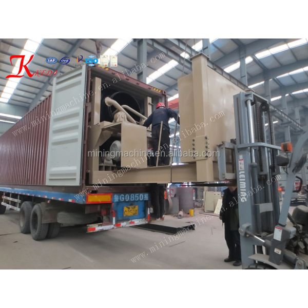 High Capacity 30-500t/h Gold Wash Plant with 220v/380v Voltage and >98% Production Efficiency