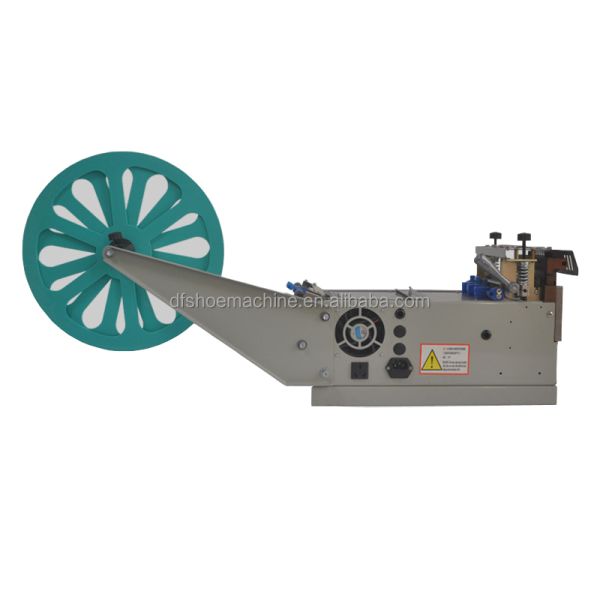 Cold Knife Nylon Belt Cutting Machine Woven Label Cut Machine Automatic Tape Cutter