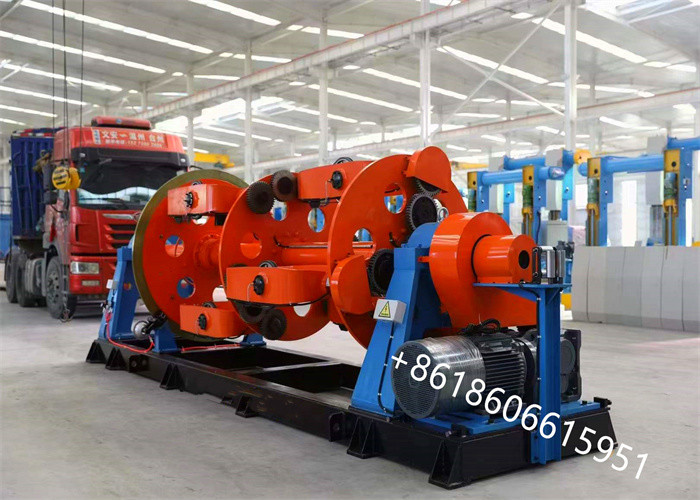 JLY1250/8 планетарное Strander и класть - вверх по линиям для высокопрочных стальных веревочек