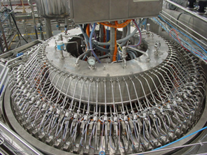 Оборудование стекла напитка 12000bph 330ml разливая по бутылкам