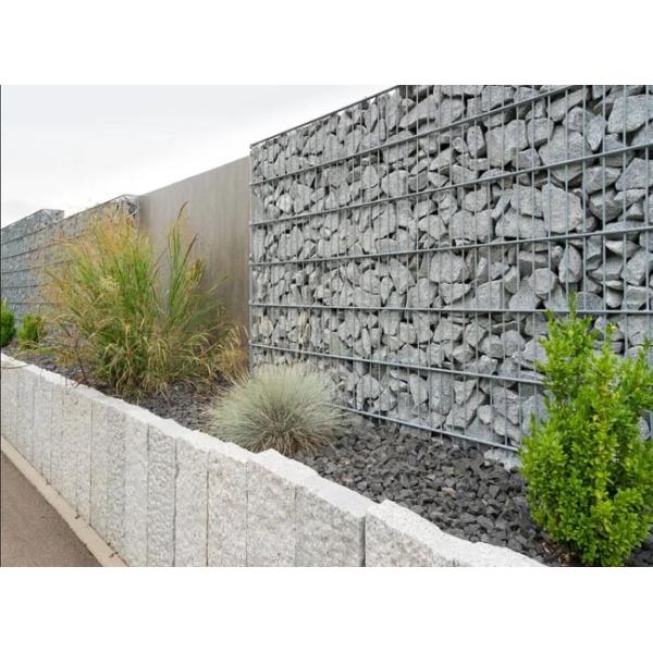 Гальванизированная оборона Gabion корзин Gabion сваренной сетки Galfan сварила ячеистую сеть
