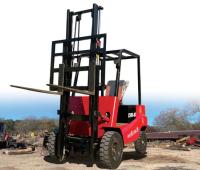 Compact and Durable 1 Ton Electric Forklift with 280mm/S Lifting Speed